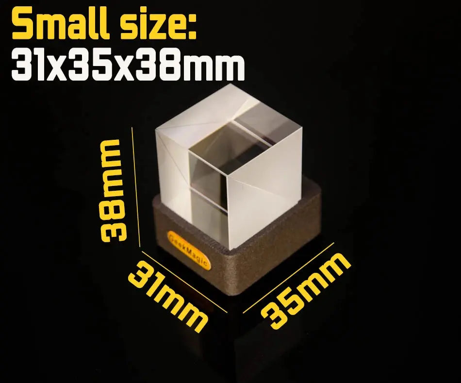 Cubo Holográfico GeekMagic – Reloj, Álbum GIF y Estación Meteorológica Inteligente de Escritorio ¡Todo Chido!