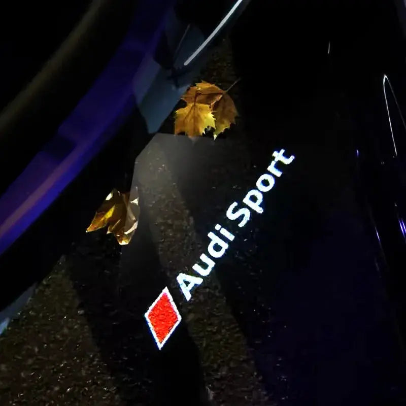 Luces de Bienvenida LED para Puerta – Proyector Decorativo Compatible con Audi - ¡Todo Chido!