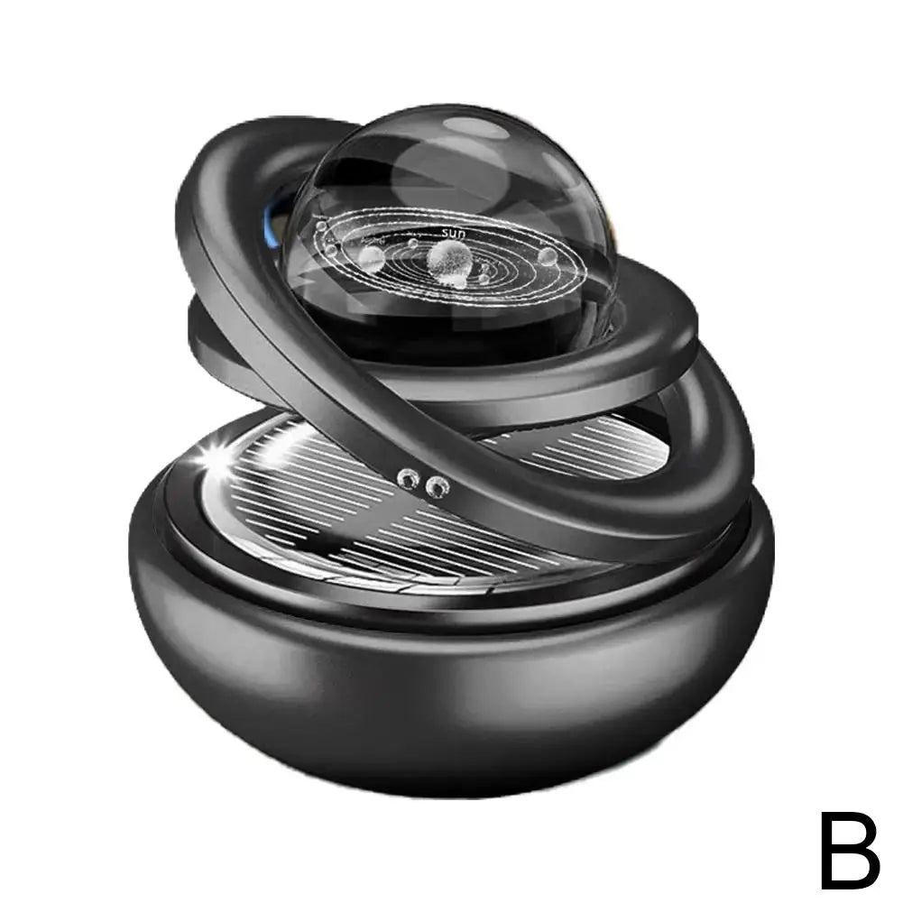 Aromaterapia Solar para Auto – Bola cristal doble - ¡Todo Chido!
