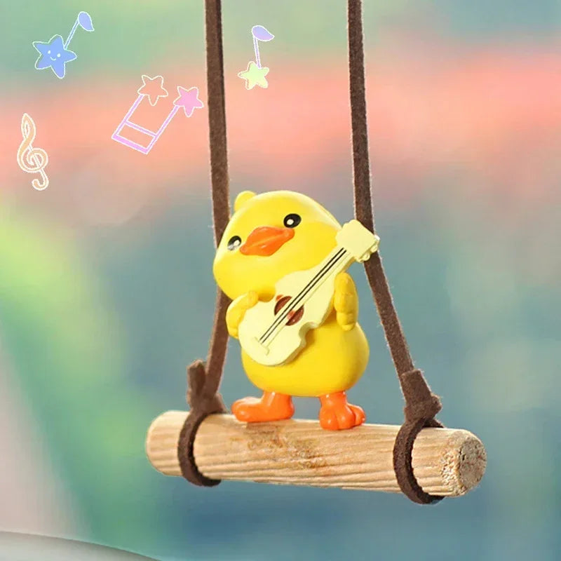 Patito Colgante Animado para Espejo Retrovisor