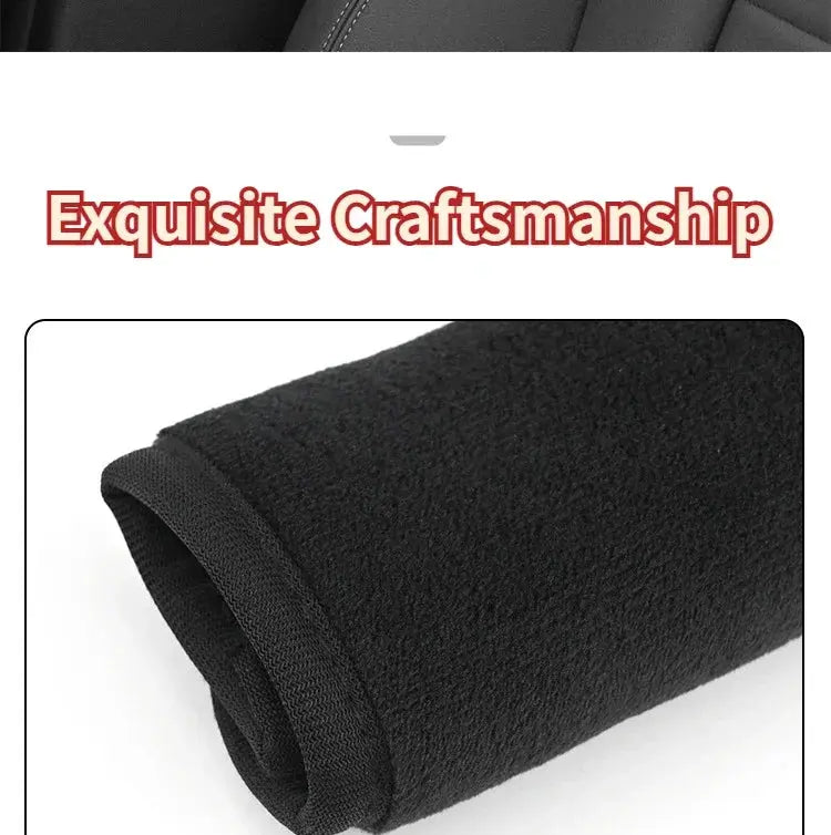 Cubierta Acolchada para Cinturón de Seguridad – Protector de Hombro Ajustable - ¡Todo Chido!