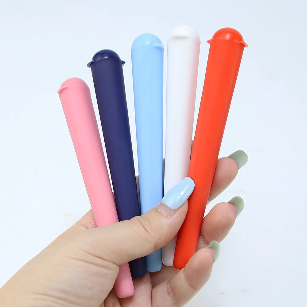 Tubos Plásticos 118MM (5/10 Pzas) – A prueba de olores y agua ¡Todo Chido!