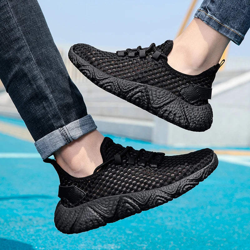 Women's Summer 2025 Running Shoes Super Breathable Korean Style Casual Sports Sneakers for Men Single Shoe Wow
