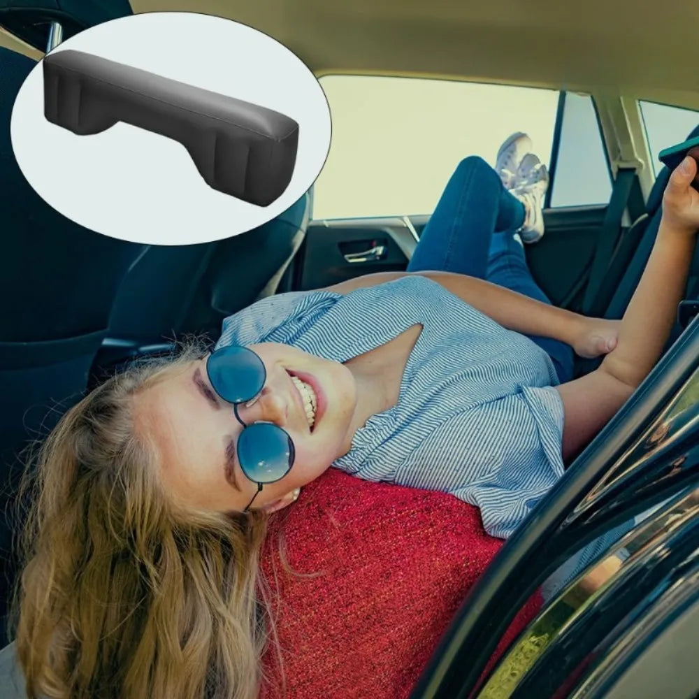 Cama Inflable para Auto – Colchón de Viaje para Asiento Trasero