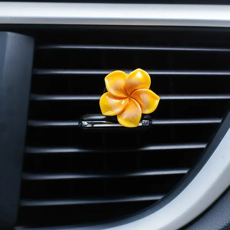 Clip Aromatizante Floral para Aire Acondicionado de Auto