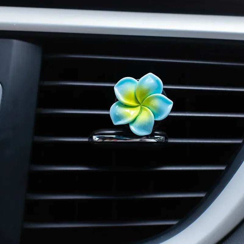 Clip Aromatizante Floral para Aire Acondicionado de Auto