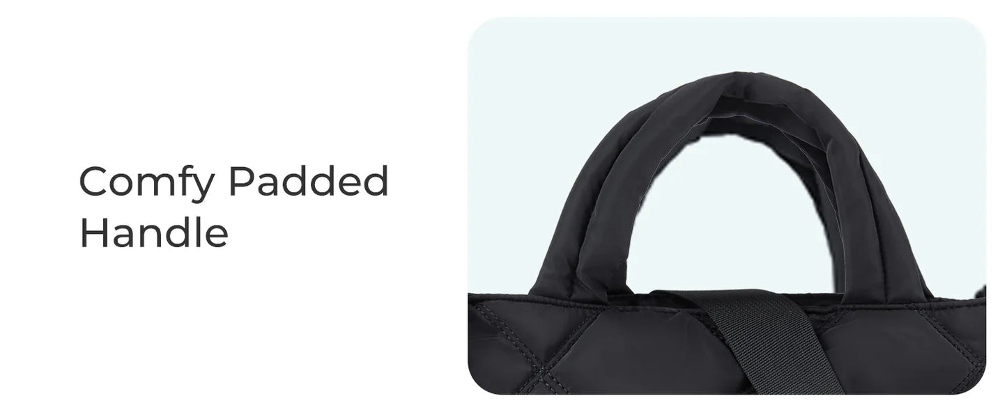 Bolso Mini Acolchado BAGSMART para Mujer