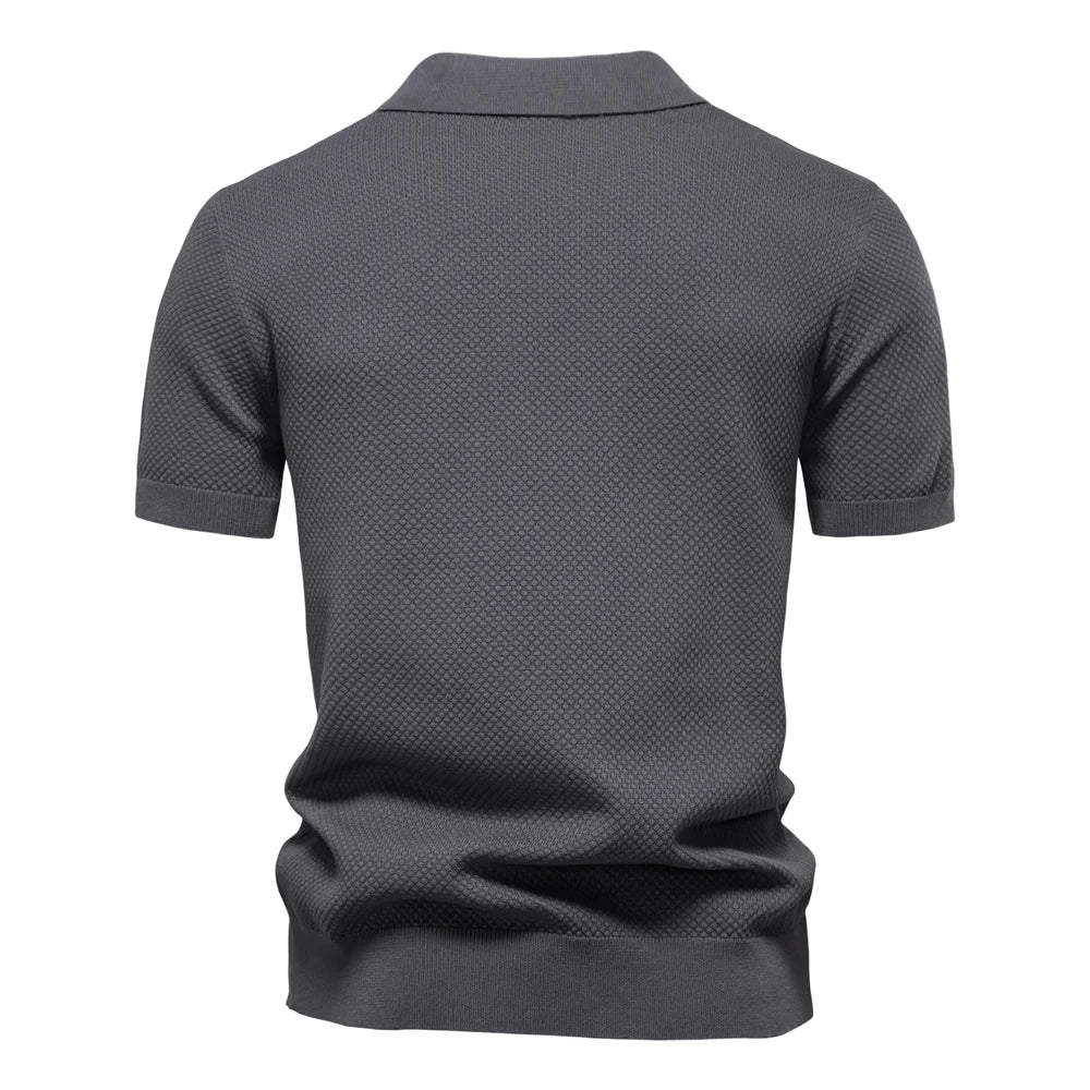 AIOPESON Playera Tipo Polo Hombre