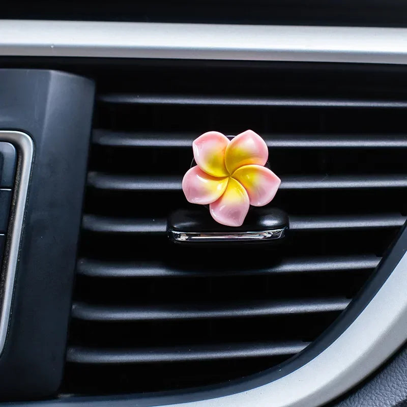 Clip Aromatizante Floral para Aire Acondicionado de Auto