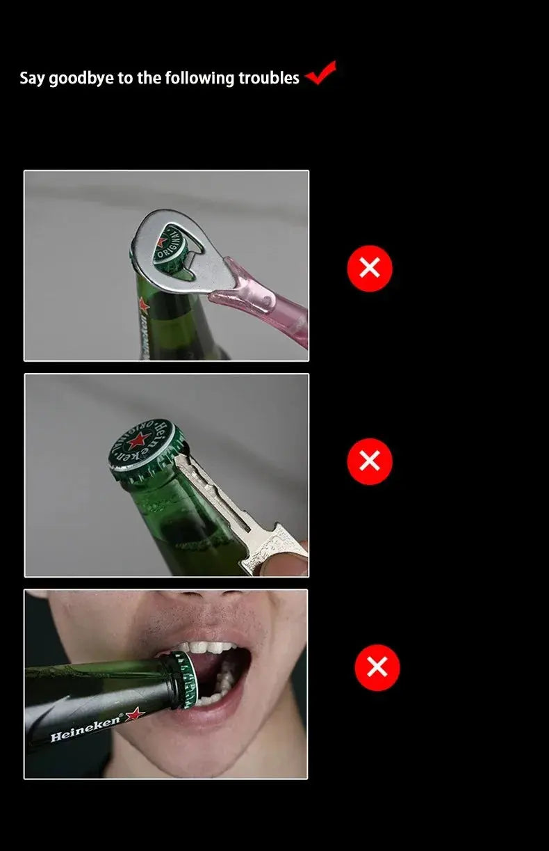 Destapador Automático Magnético de Cerveza - ¡Todo Chido!