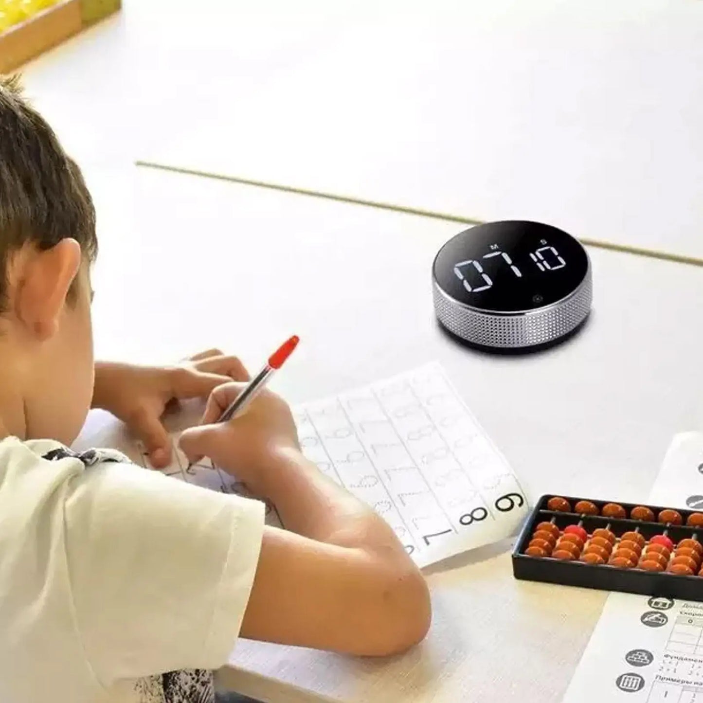 Timer de Cocina y Estudio – Cuenta Regresiva con Alarma