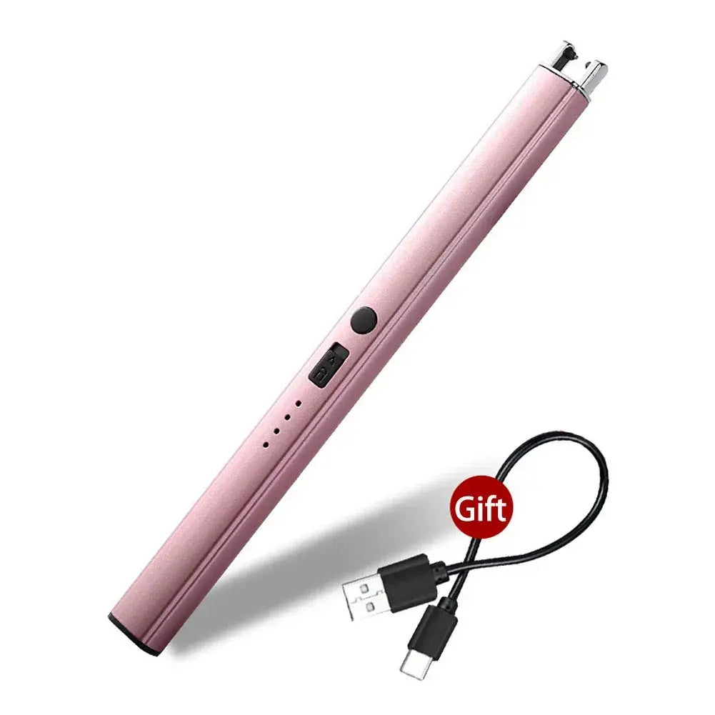 Encendedor Eléctrico USB Arco – Sin flama, recargable ¡Todo Chido!