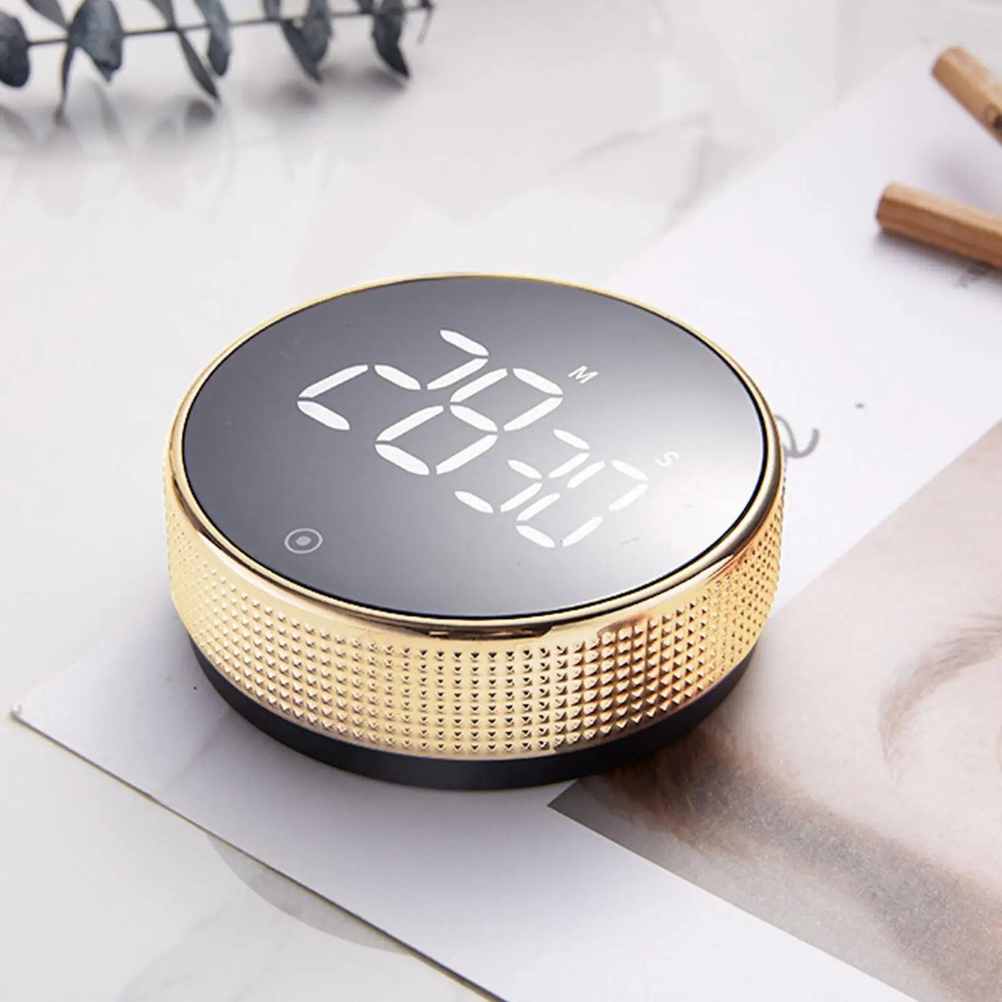 Timer de Cocina y Estudio – Cuenta Regresiva con Alarma