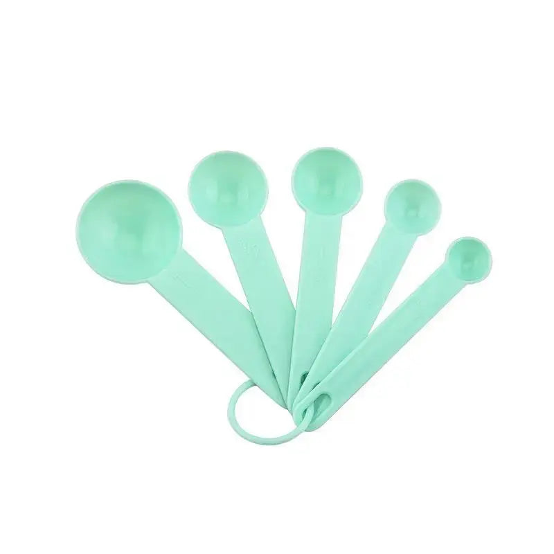 Set de 10 Tazas y Cucharas Medidoras de Plástico ¡Todo Chido!
