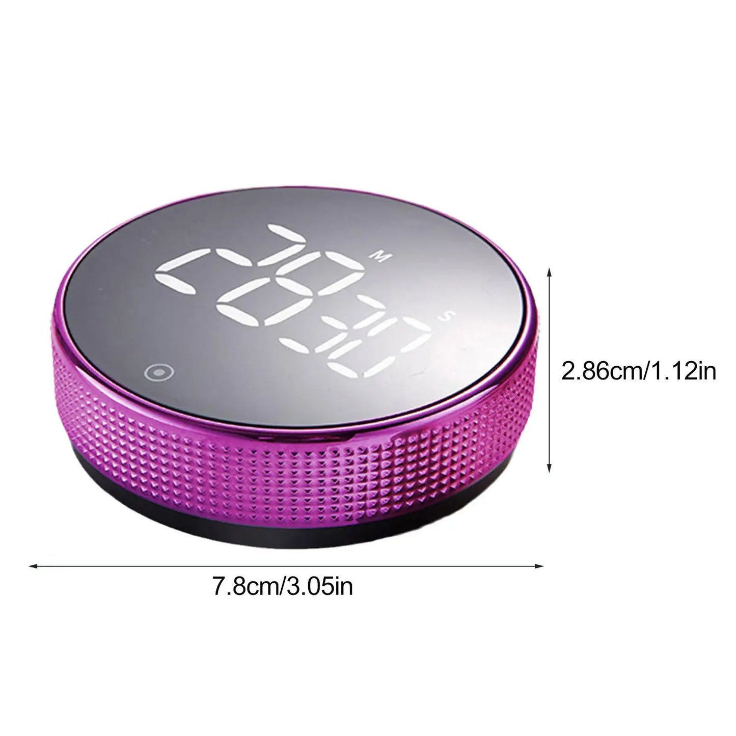 Timer de Cocina y Estudio – Cuenta Regresiva con Alarma