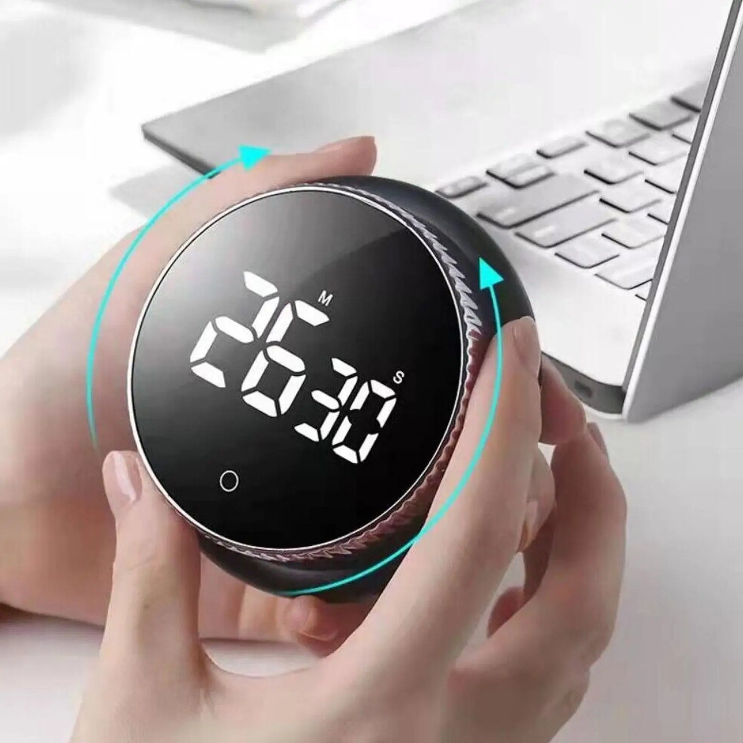 Timer de Cocina y Estudio – Cuenta Regresiva con Alarma