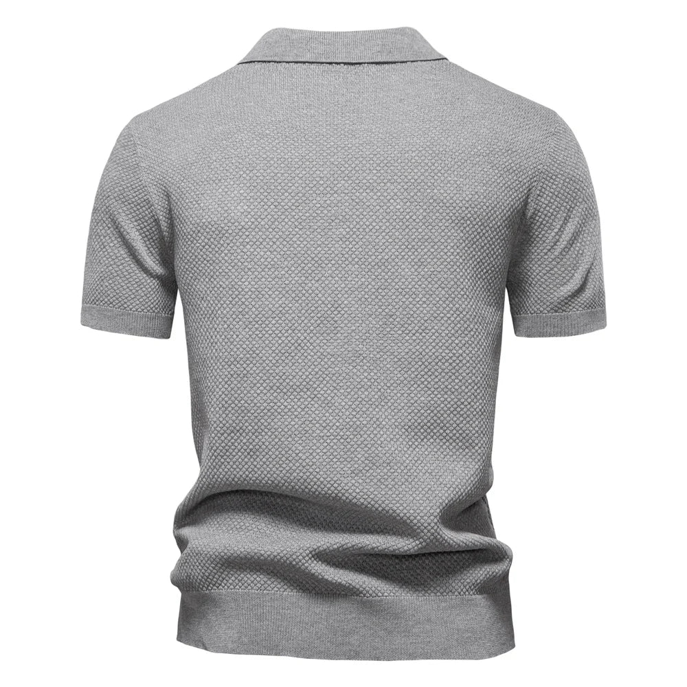 AIOPESON Playera Tipo Polo Hombre