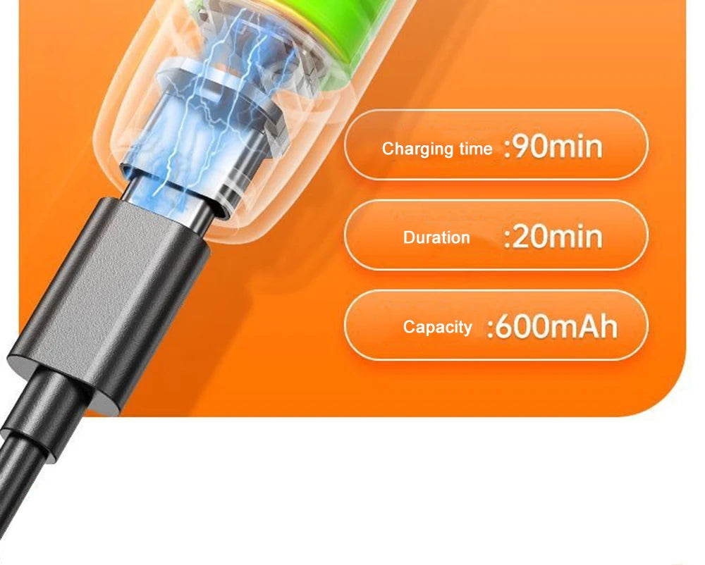 Destornillador Eléctrico de Precisión Recargable