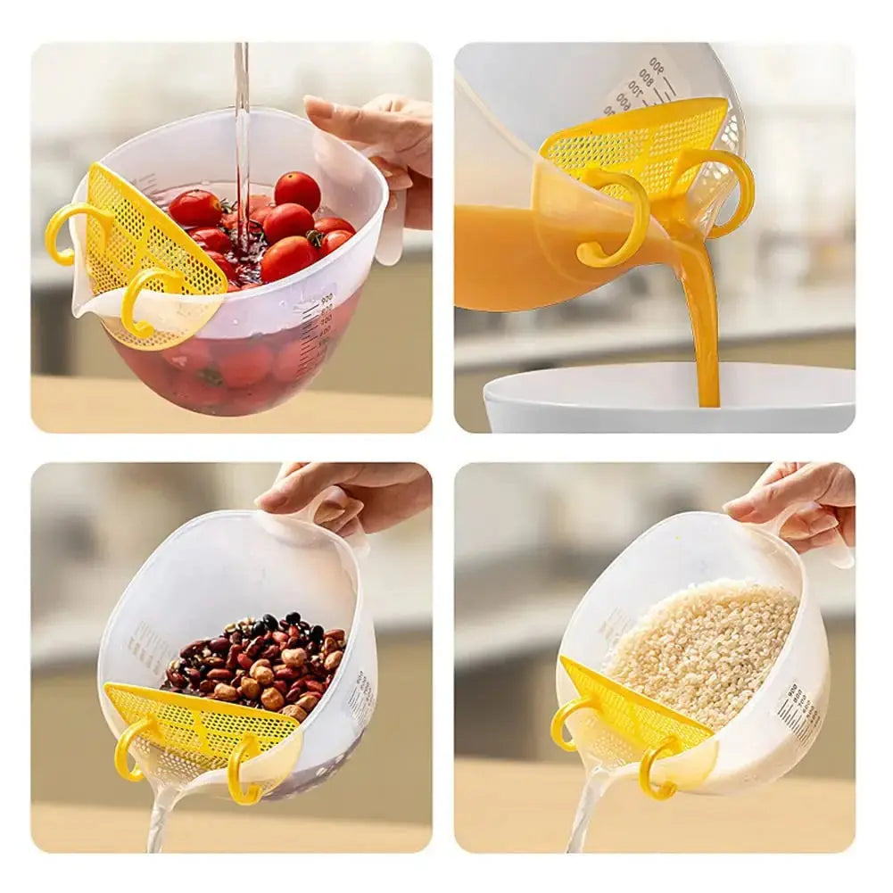 Taza de Batido con Filtro – Accesorio de Cocina Práctico - ¡Todo Chido!