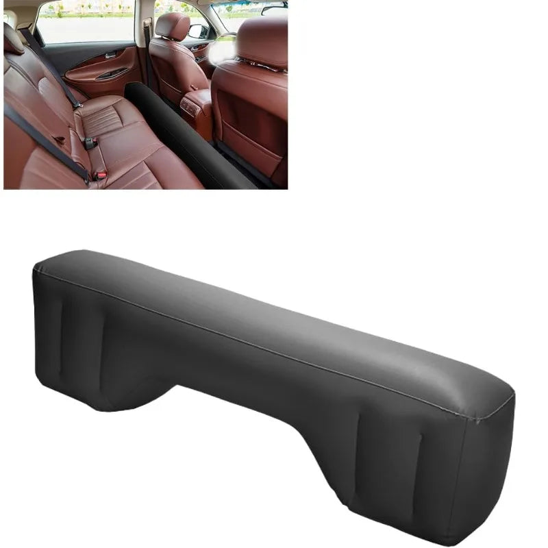 Cama Inflable para Auto – Colchón de Viaje para Asiento Trasero