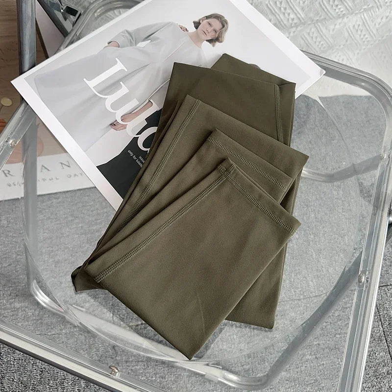 Leggings Deportivos Mujer Talle Alto