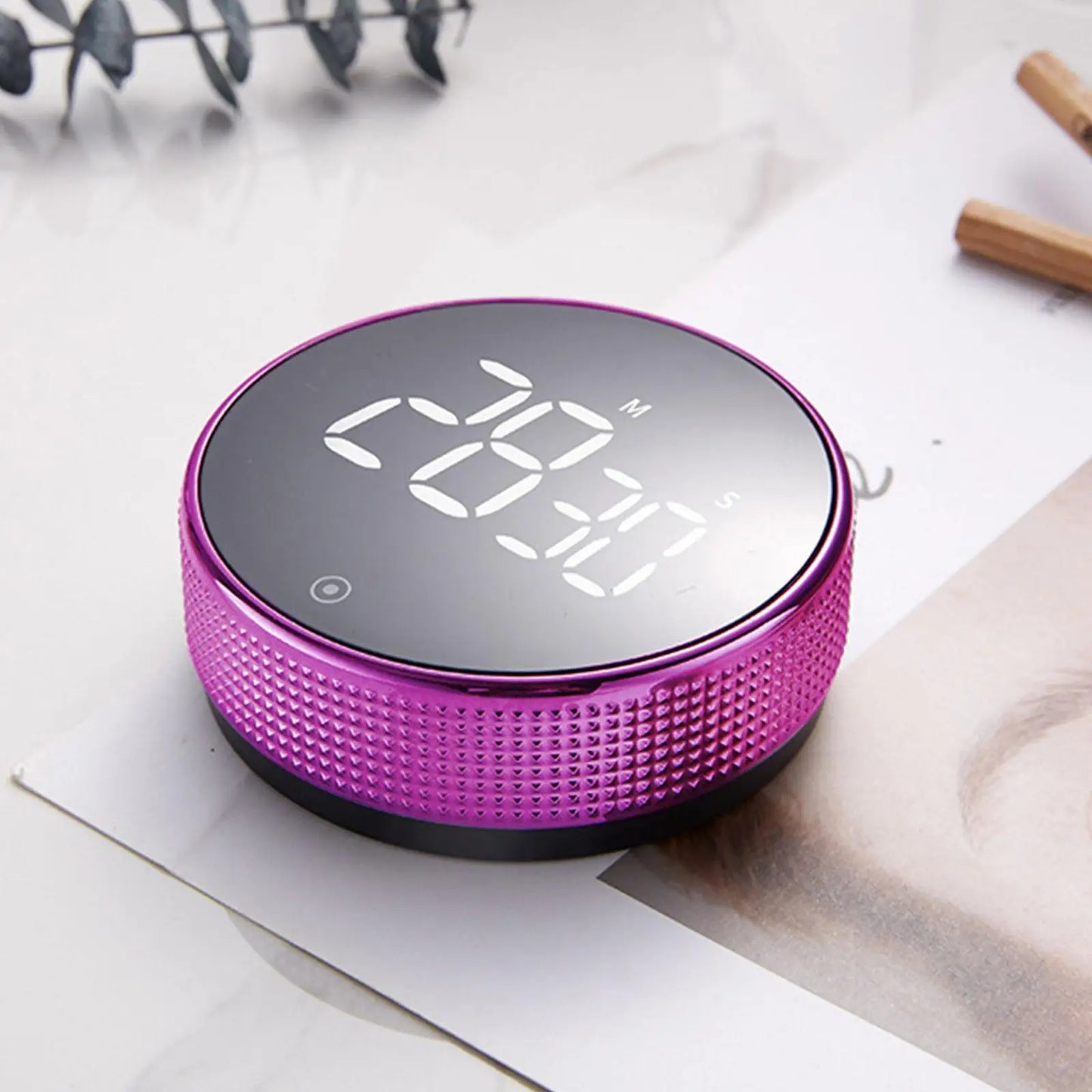 Timer de Cocina y Estudio – Cuenta Regresiva con Alarma