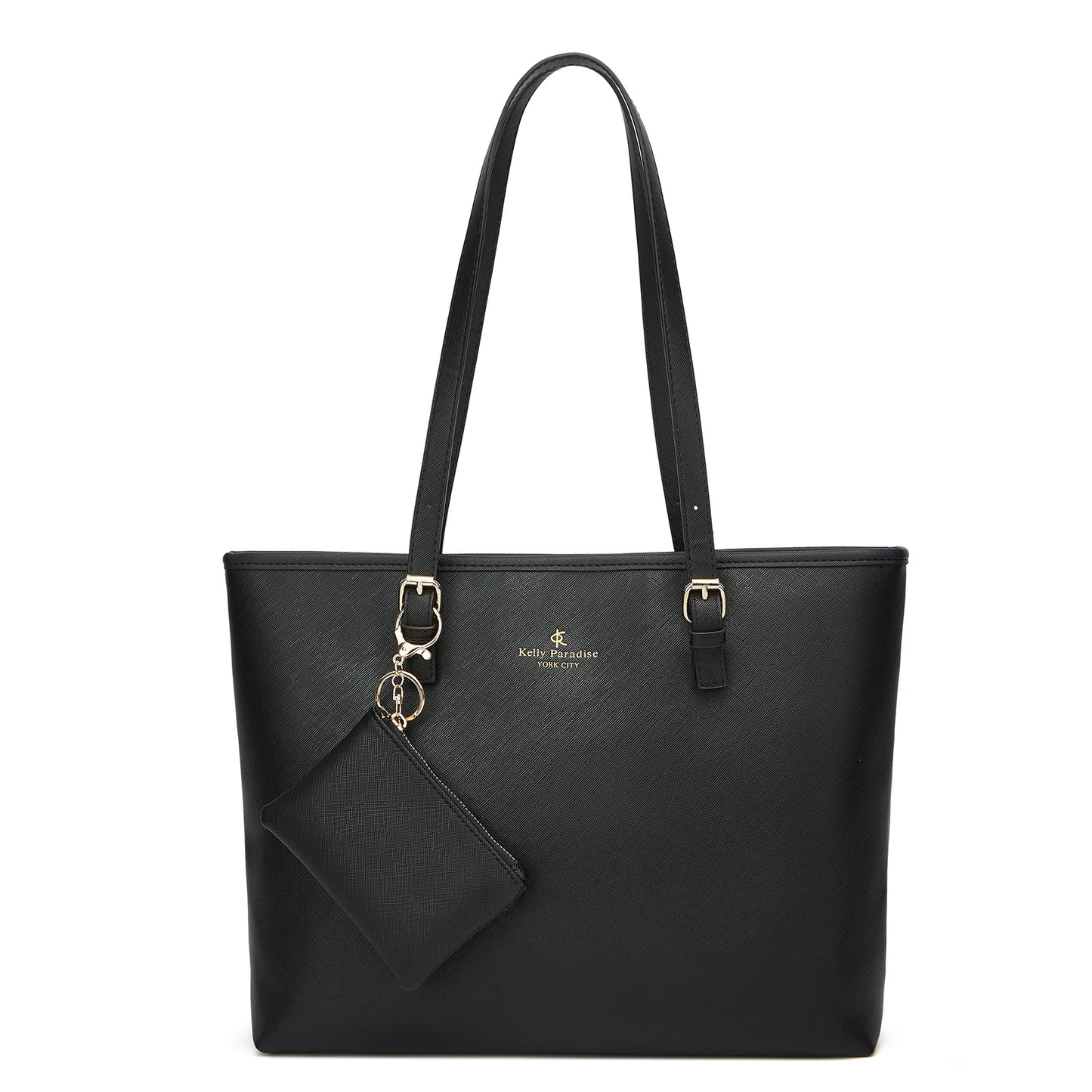 Bolso de Mano y Hombro Mujer elegante con patrón cruzado