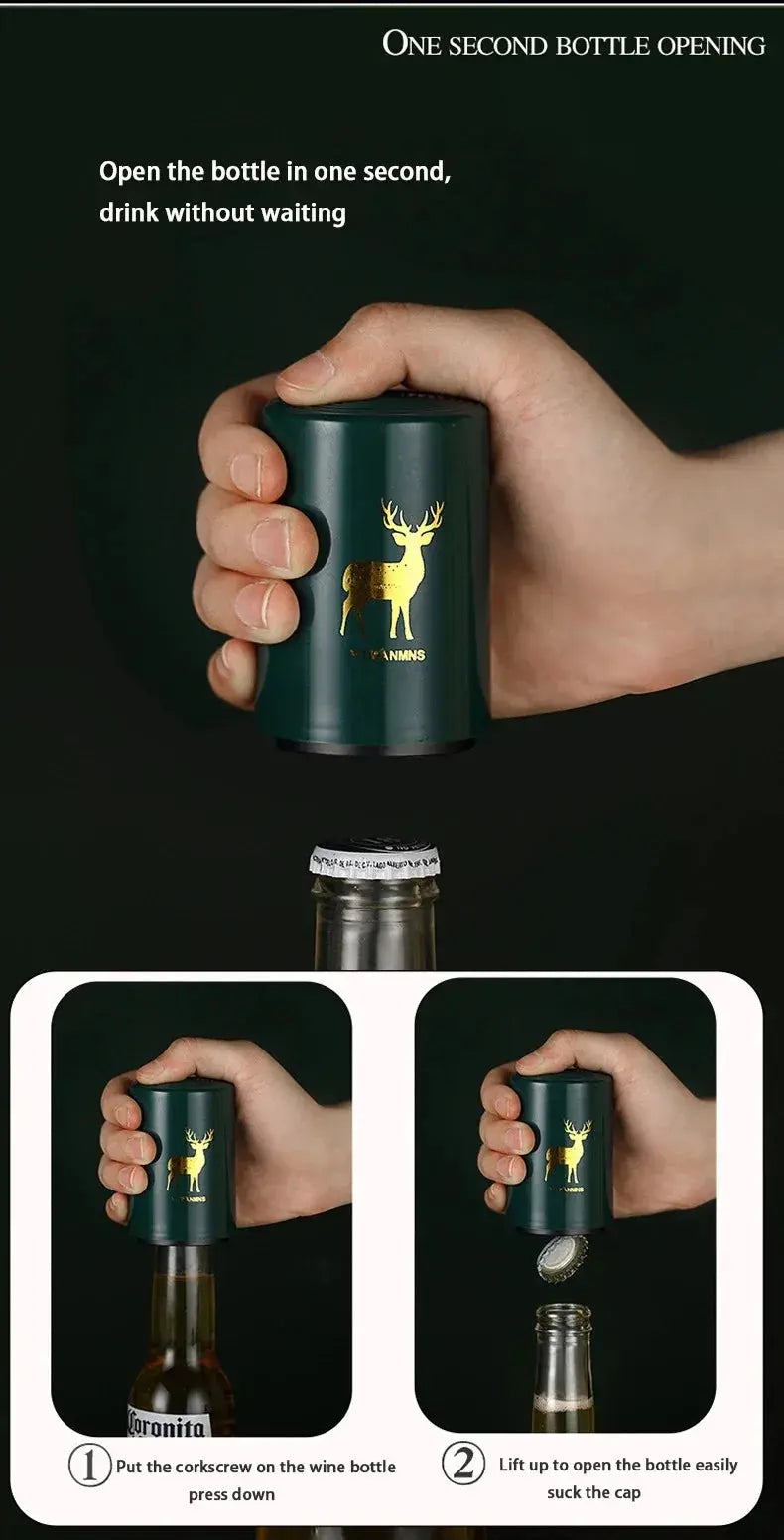 Destapador Automático Magnético de Cerveza - ¡Todo Chido!