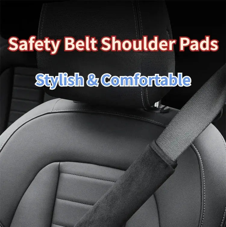 Cubierta Acolchada para Cinturón de Seguridad – Protector de Hombro Ajustable - ¡Todo Chido!
