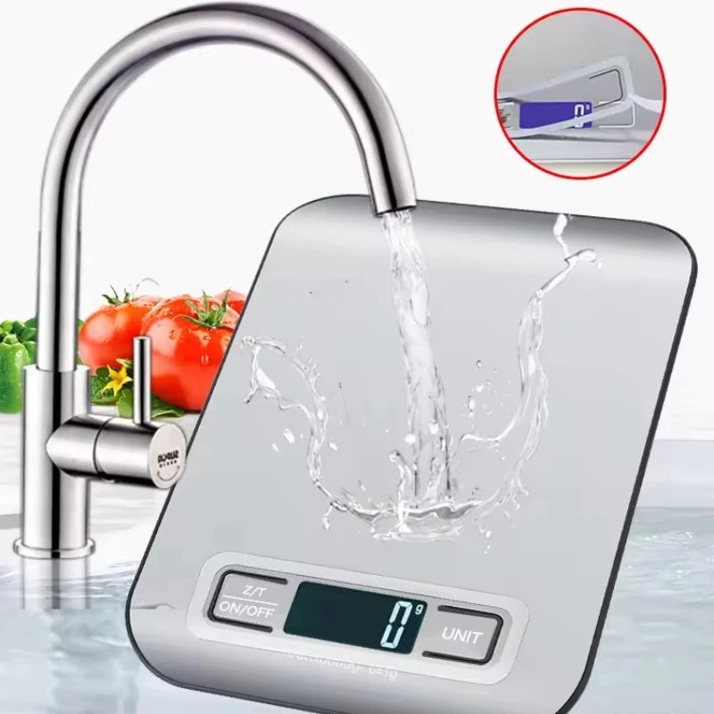 Báscula Digital Portátil 5kg