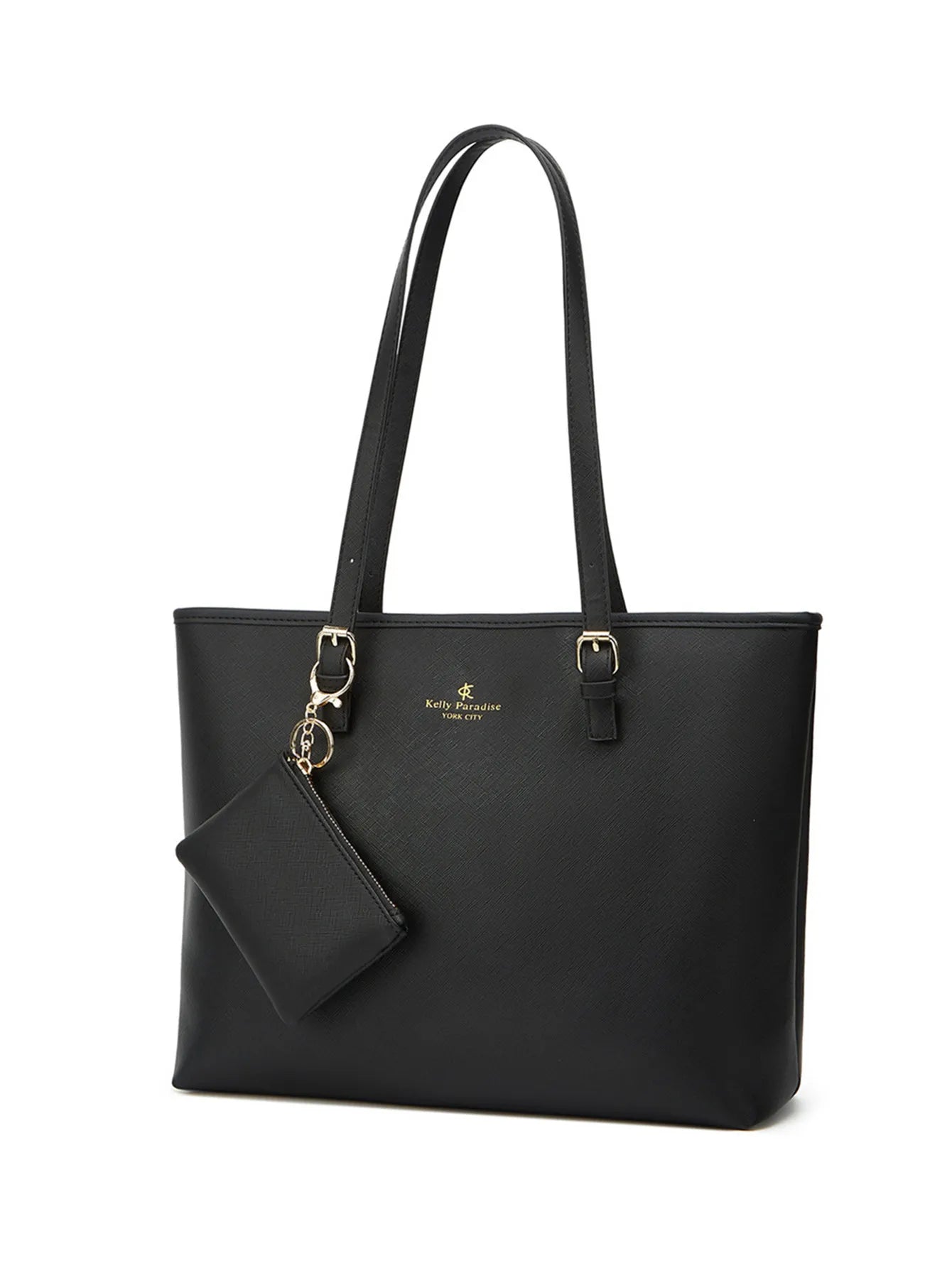 Bolso de Mano y Hombro Mujer elegante con patrón cruzado
