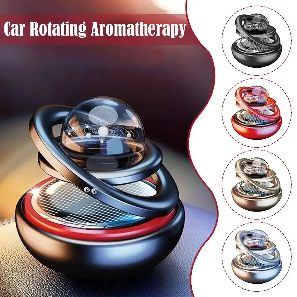 Aromaterapia Solar para Auto – Bola cristal doble - ¡Todo Chido!