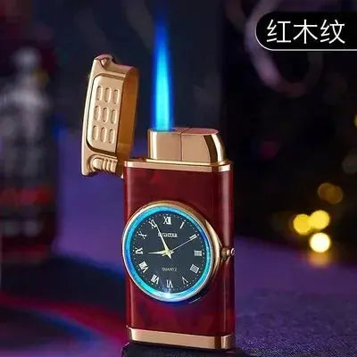 Encendedor Reloj Jet – Doble tubo, para exteriores ¡Todo Chido!