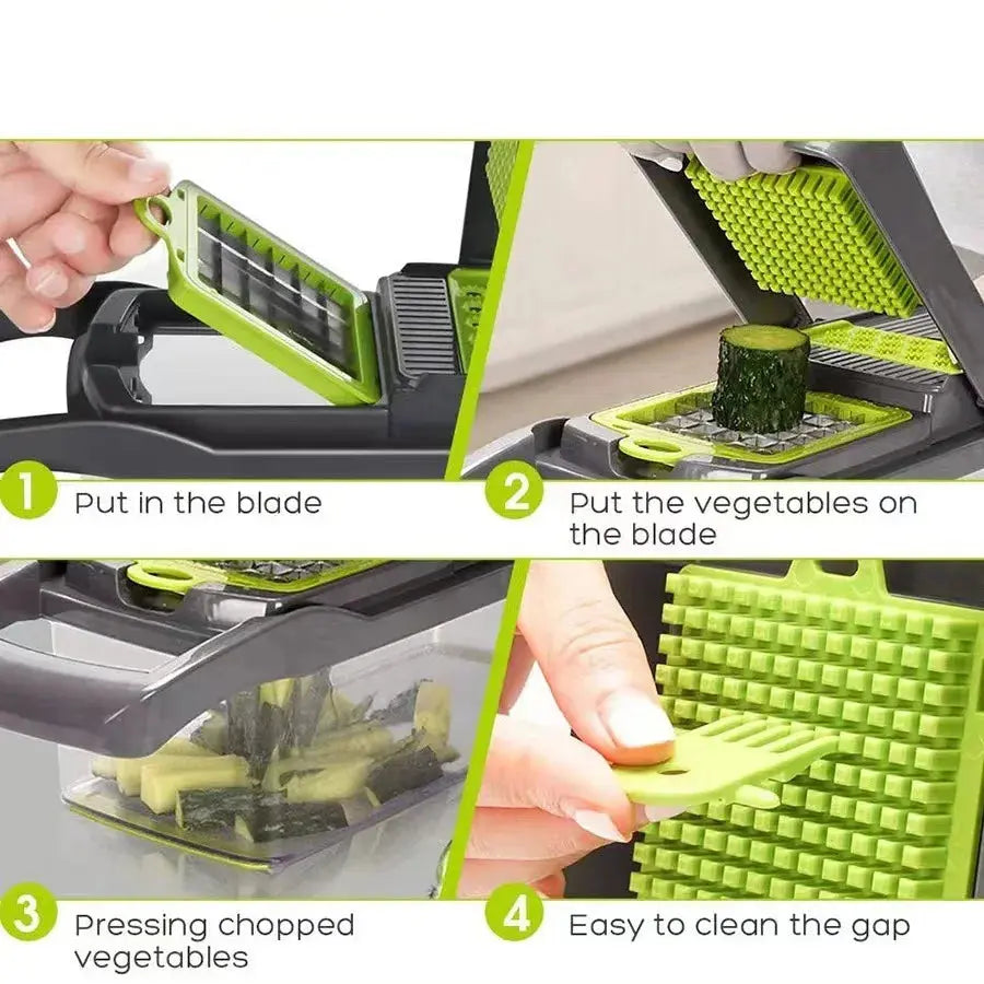 Rayador Multifuncional para Frutas y Verduras ¡Todo Chido!
