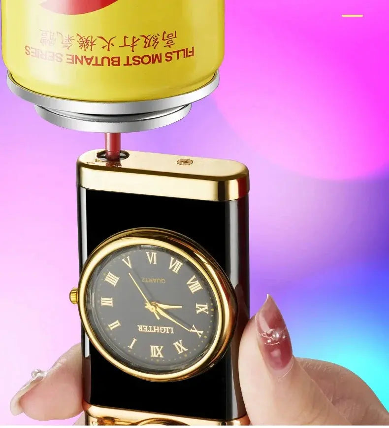 Encendedor Reloj Jet – Doble tubo, para exteriores ¡Todo Chido!