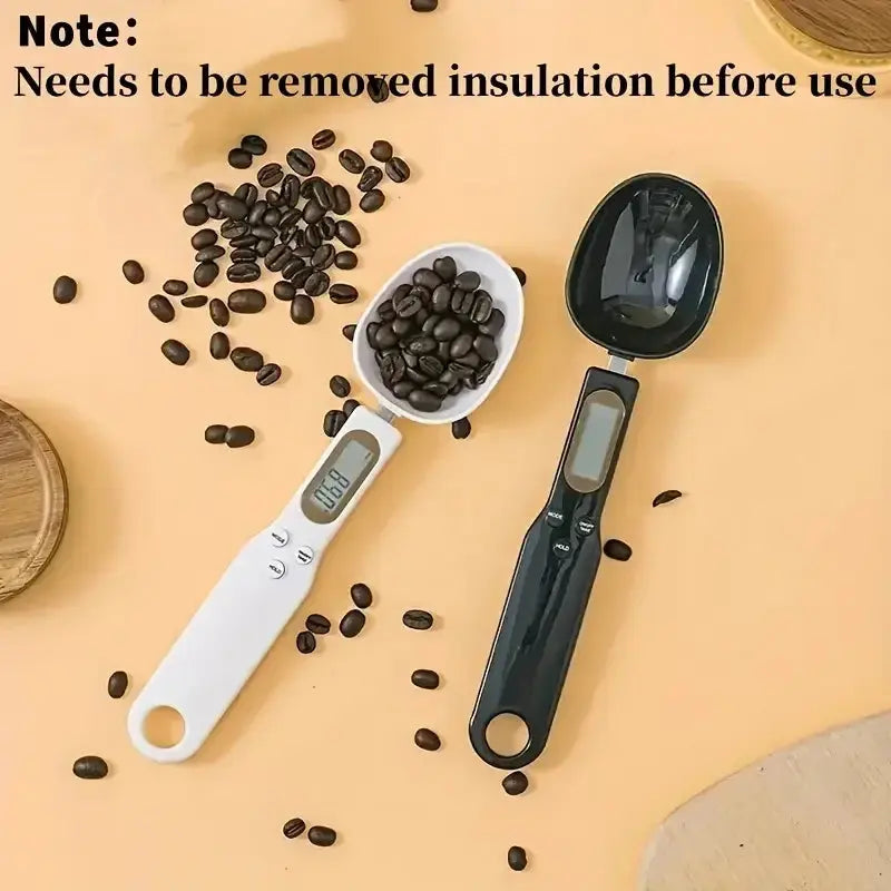 Cuchara con Báscula Electrónica de Cocina 500g/0.1g ¡Todo Chido!