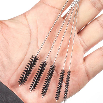 Cepillos Limpieza Pipa (Set) – Nylon y acero inoxidable ¡Todo Chido!