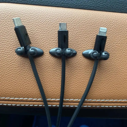 Organizador de Cables para Tablero – Soporte de Cables - ¡Todo Chido!