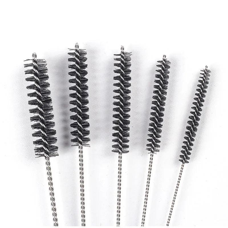 Cepillos Limpieza Pipa (Set) – Nylon y acero inoxidable ¡Todo Chido!