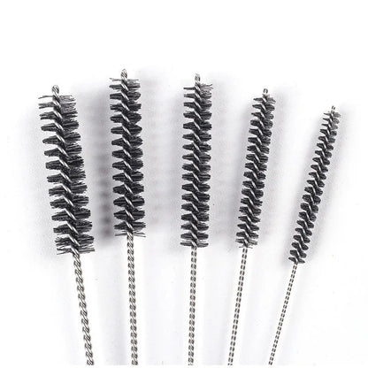 Cepillos Limpieza Pipa (Set) – Nylon y acero inoxidable ¡Todo Chido!