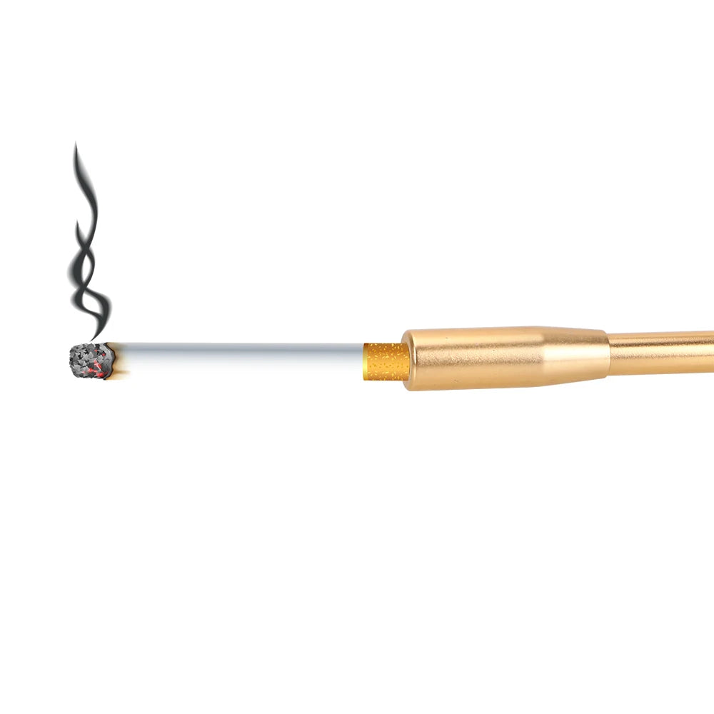 Boquilla Retráctil para Cigarro – Estilo largo, elegante ¡Todo Chido!