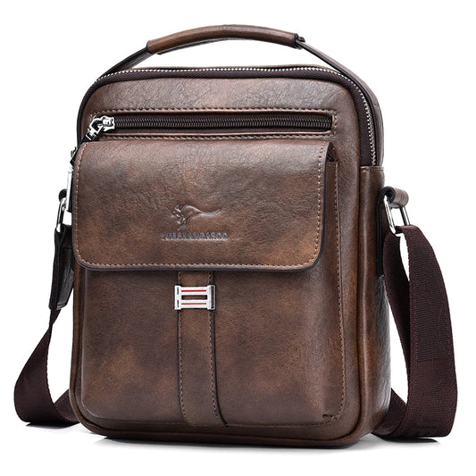 Mochila de Hombro Vintage para hombre