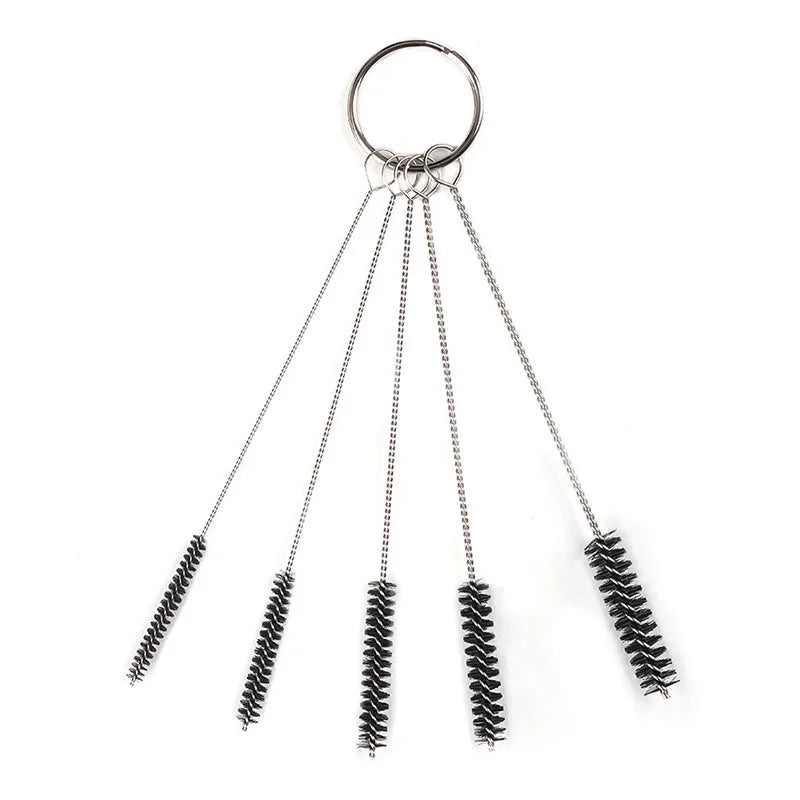 Cepillos Limpieza Pipa (Set) – Nylon y acero inoxidable ¡Todo Chido!