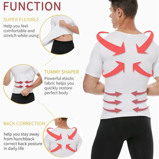 Playera de Hombre Fitness ¡Todo Chido!