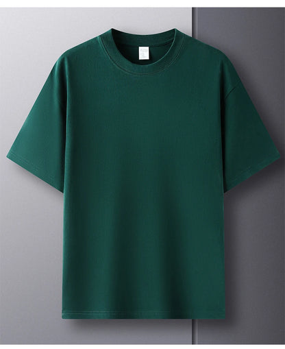T-Shirt 100% Algodón Cuello Redondo