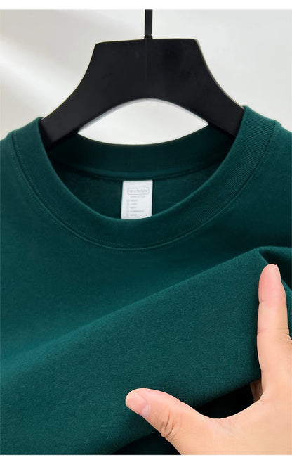 T-Shirt 100% Algodón Cuello Redondo