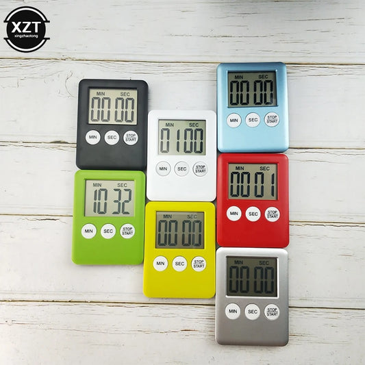 Temporizador Manual Digital – Cocina, Baño o Estudio