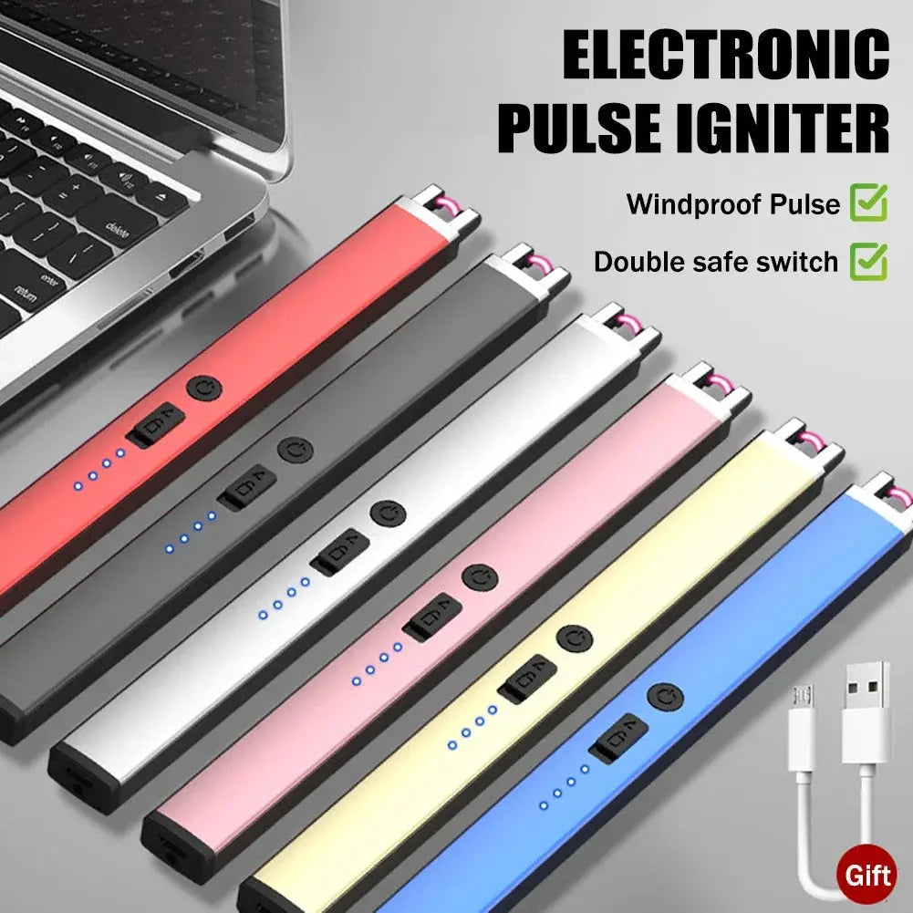 Encendedor Eléctrico USB Arco – Sin flama, recargable ¡Todo Chido!