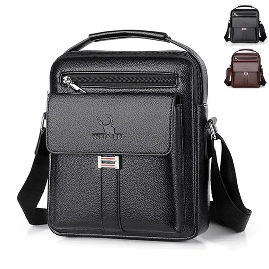 Mochila de Hombre de Piel Elegante y Comoda