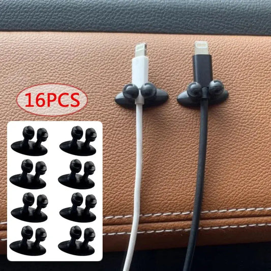 Organizador de Cables para Tablero – Soporte de Cables - ¡Todo Chido!
